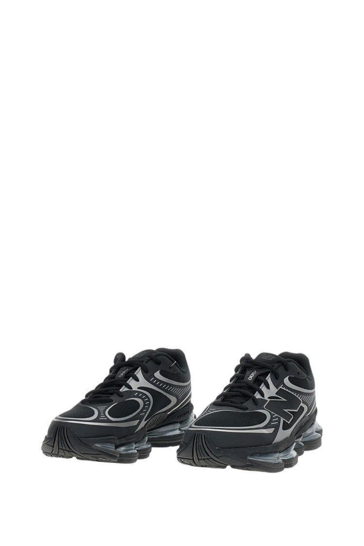 New Balance Black U2000 Breathable Mesh Sneakers