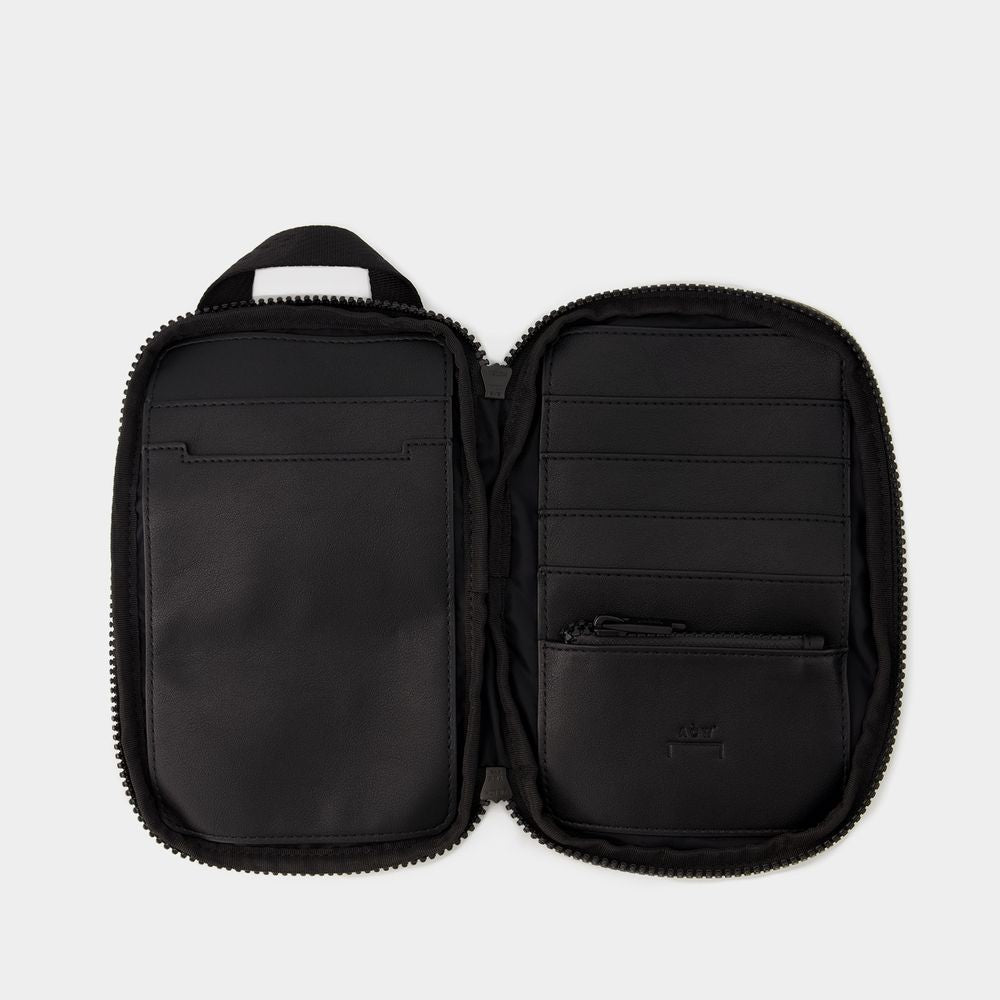 A-Cold-Wall* Diamond Lanyard Crossbody - Nylon - Khaki