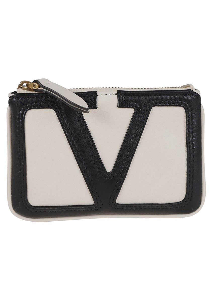 Valentino Garavani Viva Superstar Nappa Leather Key Case