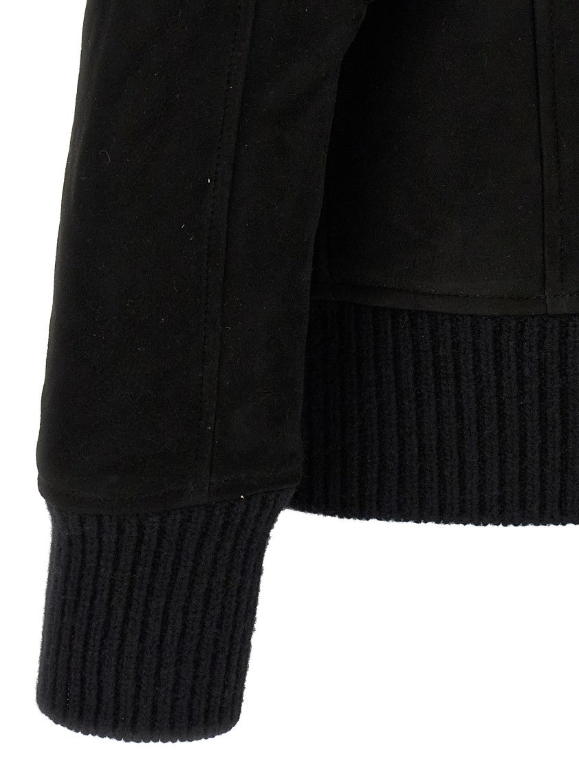 Giorgio Brato Sheepskin Bomber Jacket