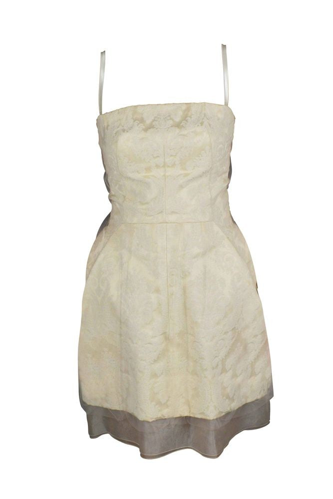 Dolce & Gabbana Mini Dress With Embroidery