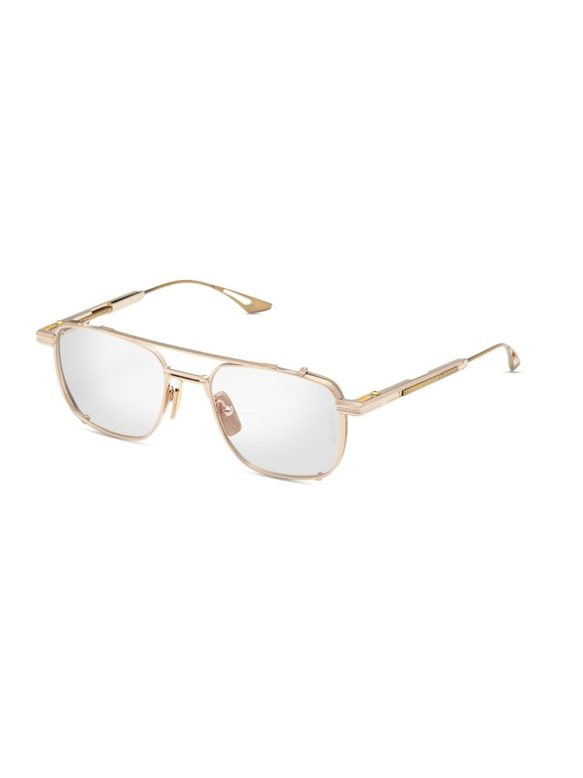Dita Gold Dex019/A/03 Rectangular Green Sunglasses