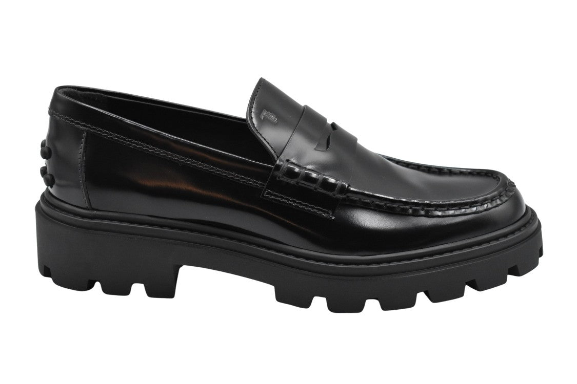 Tod's Black Classic Flats