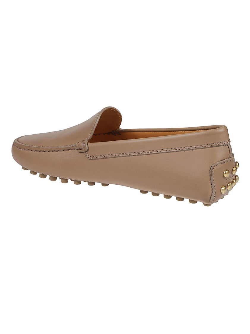 Tod's Gommino 22L Moccasin Brown Loafers