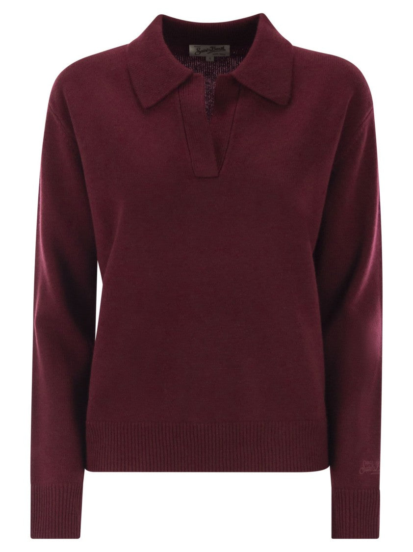 Mc2 Saint Barth Eze - Polo Neck Jumper