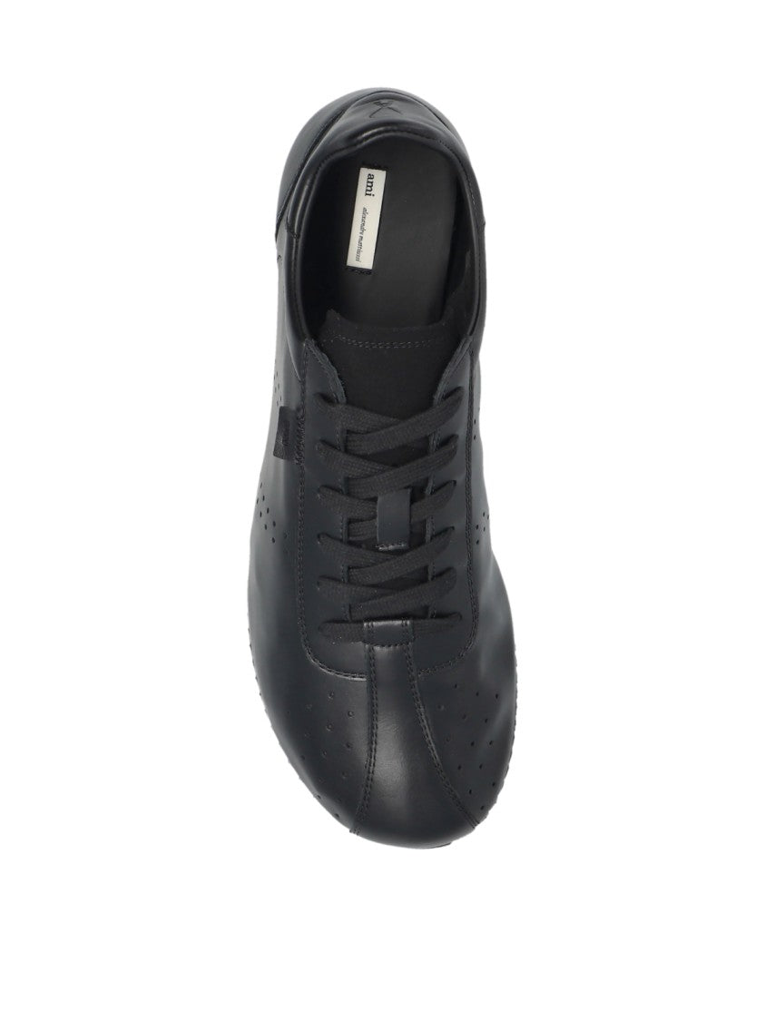 Ami Paris Soft Step De Coeur Logo Sneakers