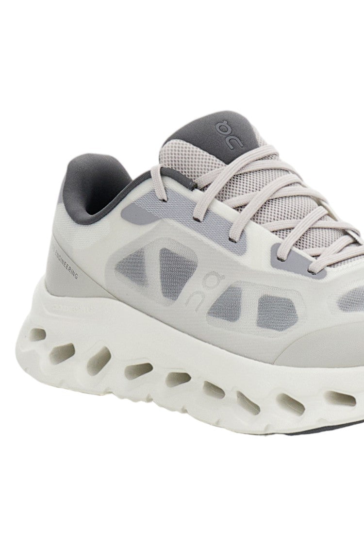 On Running White Cloudtilt Remix Translucent Mesh Sneakers