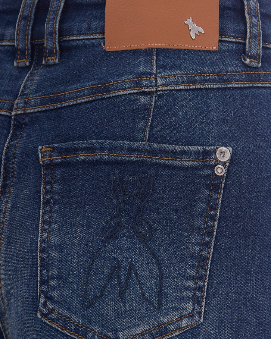 Patrizia Pepe Dirty Blue Flare Jeans