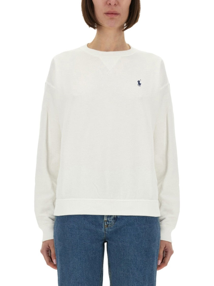 Polo Ralph Lauren Relaxed Fit Eco-Conscious Sweatshirt With Subtle Logo