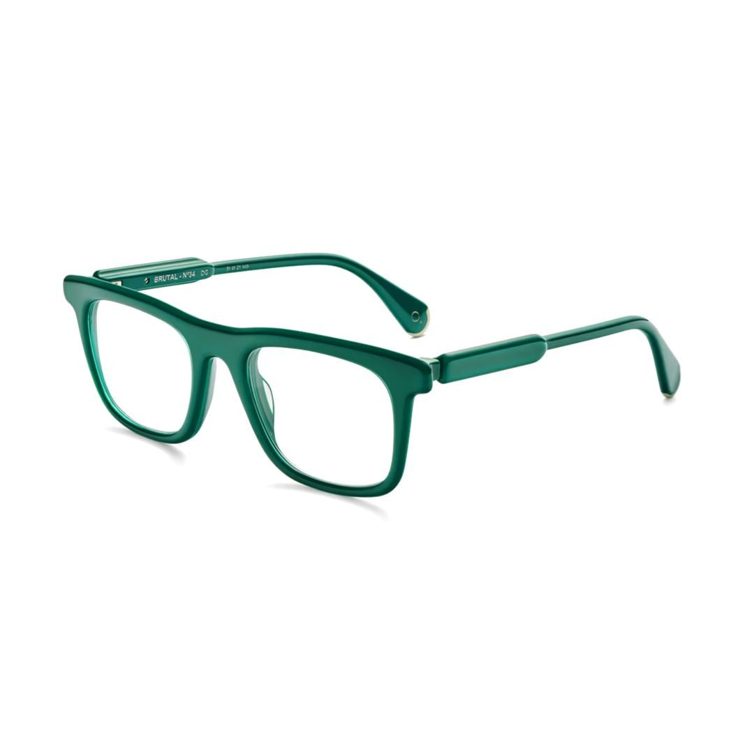 Etnia Barcelona Brutal No.34 Bold Rectangular Frame Eyeglasses With Matte Finish