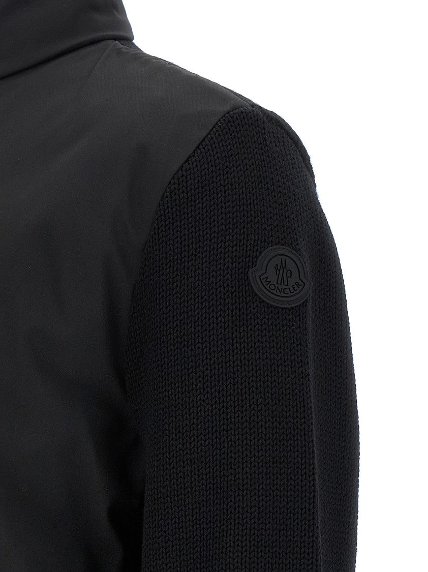 Moncler Matt Effect Cardigan