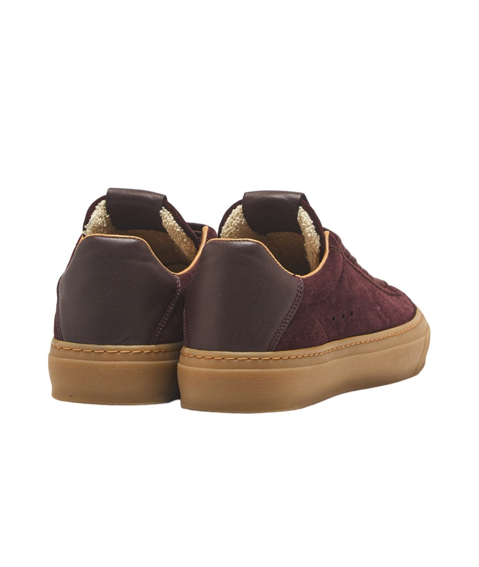 Aqua Alta Venice Aqua Alta Laguna Burgundy Sneakers