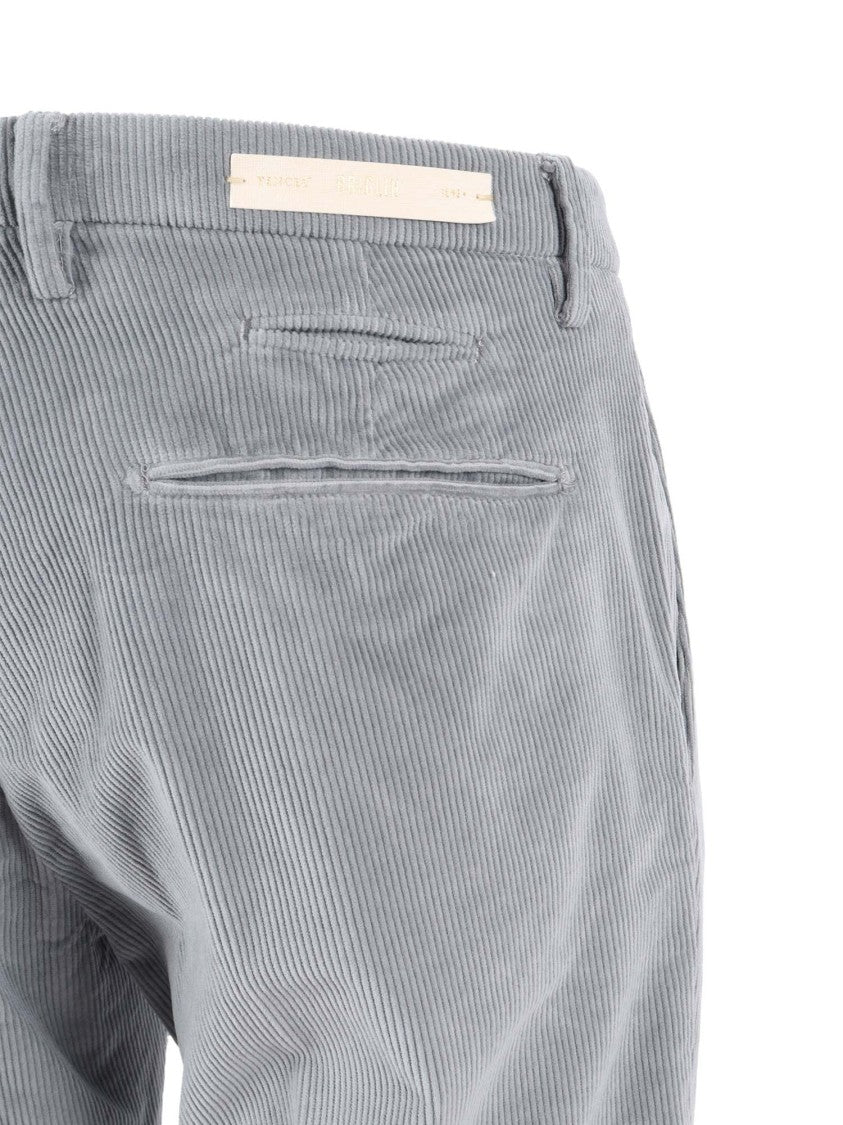 Briglia Classic Tailored Pants With Straight Leg Design