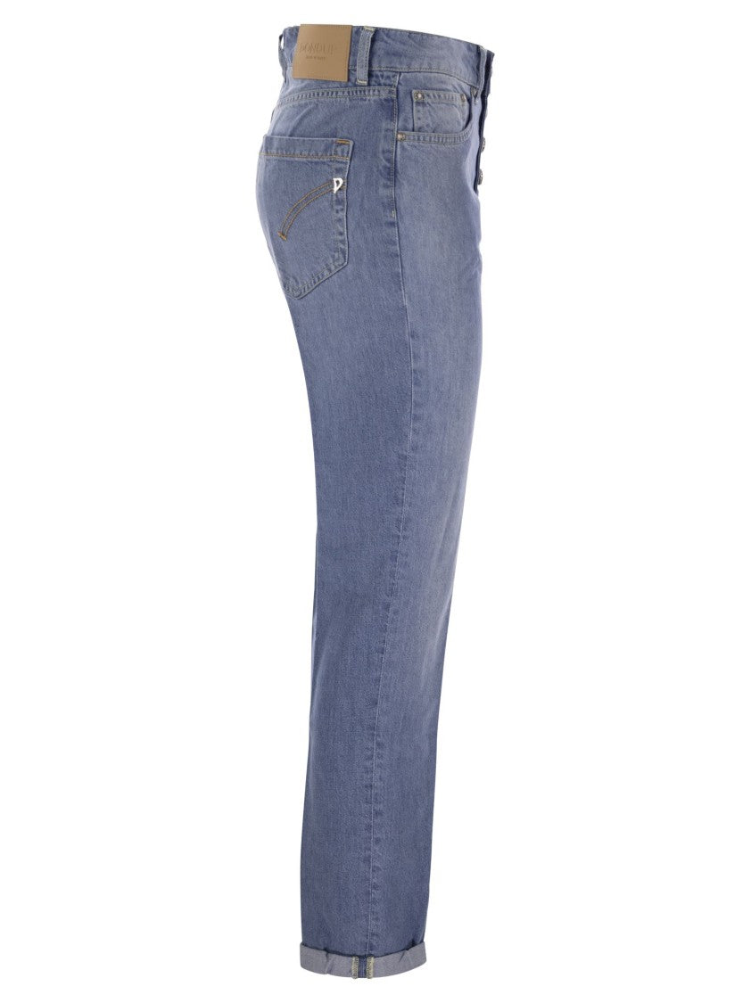 Dondup Koons - Loose Lyocell Jeans