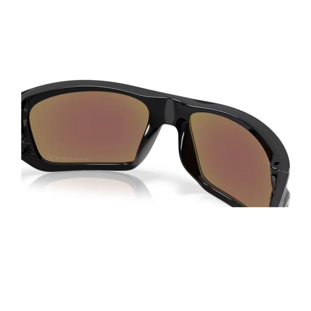 Oakley Oo9486 - Masseter Glossy Black Wraparound Sunglasses