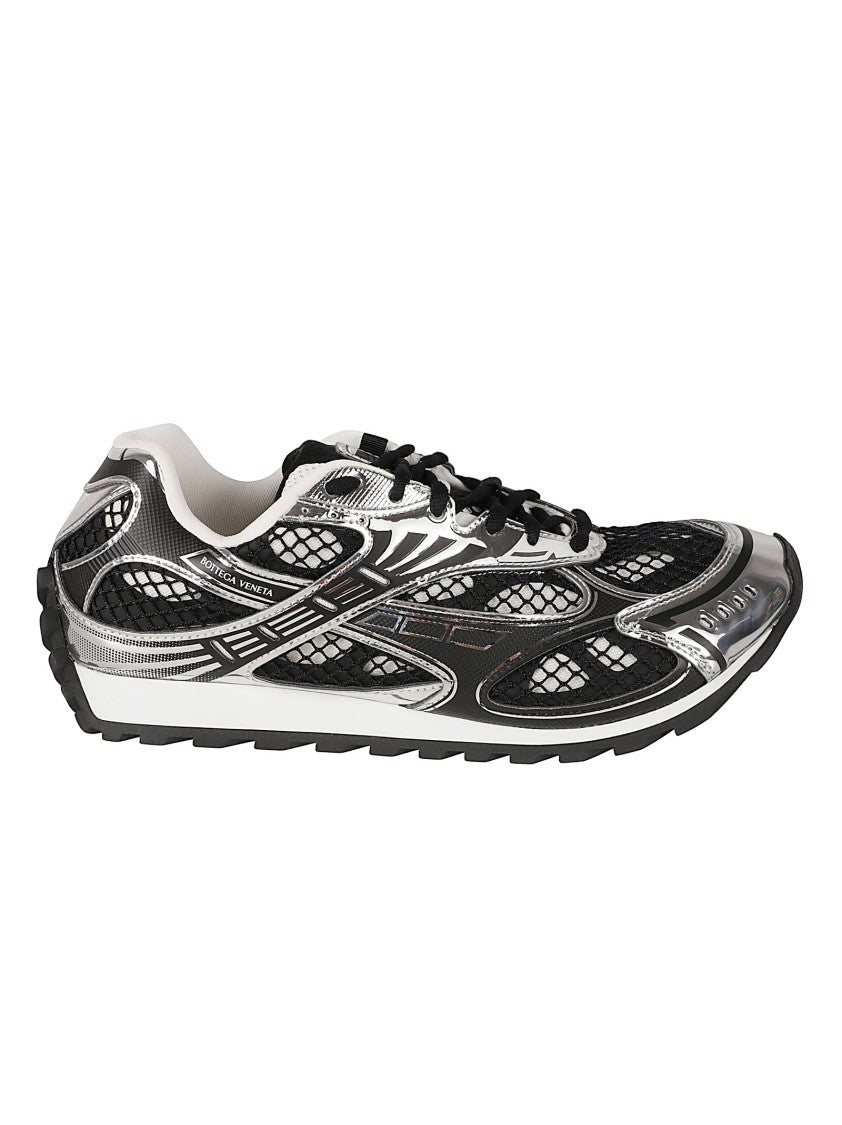 Bottega Veneta Futuristic Mesh Rubber Sole Sneakers
