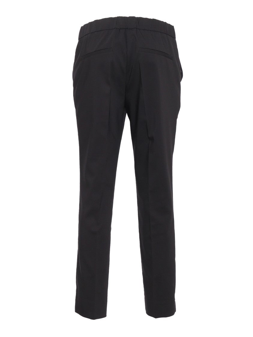 Clips Tailored Straight-Leg Pants