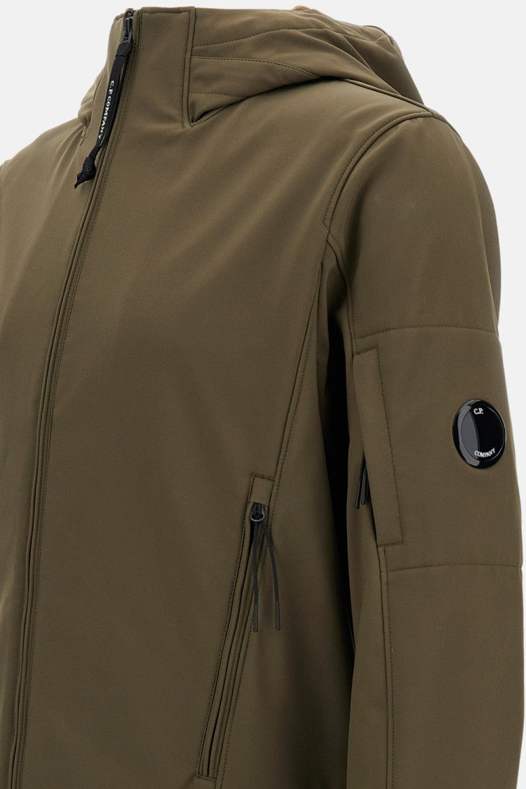 C.P. Company Full Zip Rainproof Jacket With Hood