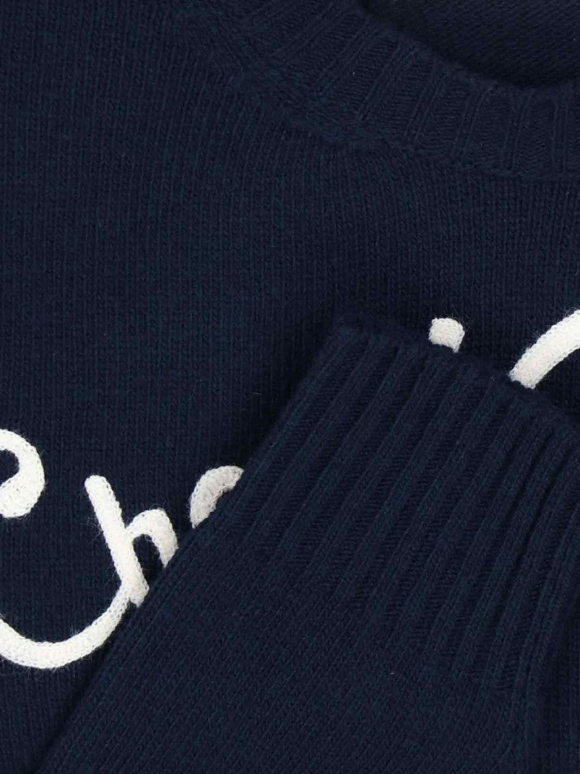 Valentino "Chez" Sweater – Blue