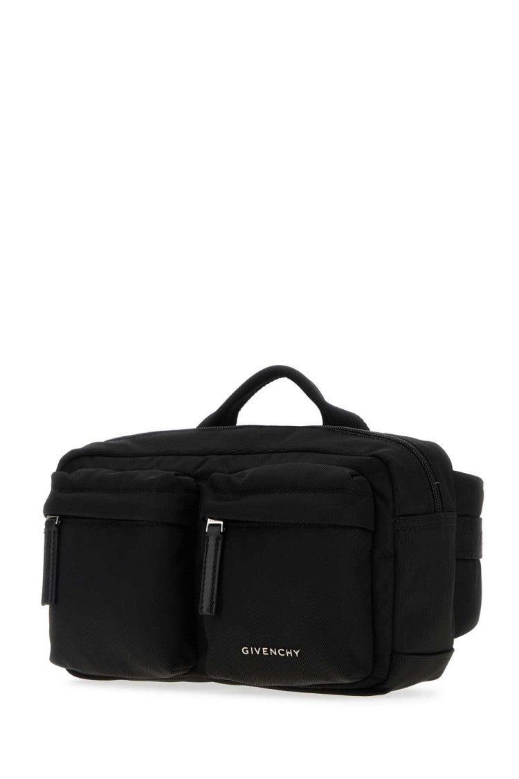 Givenchy Black Fabric Essential U Belt Bag