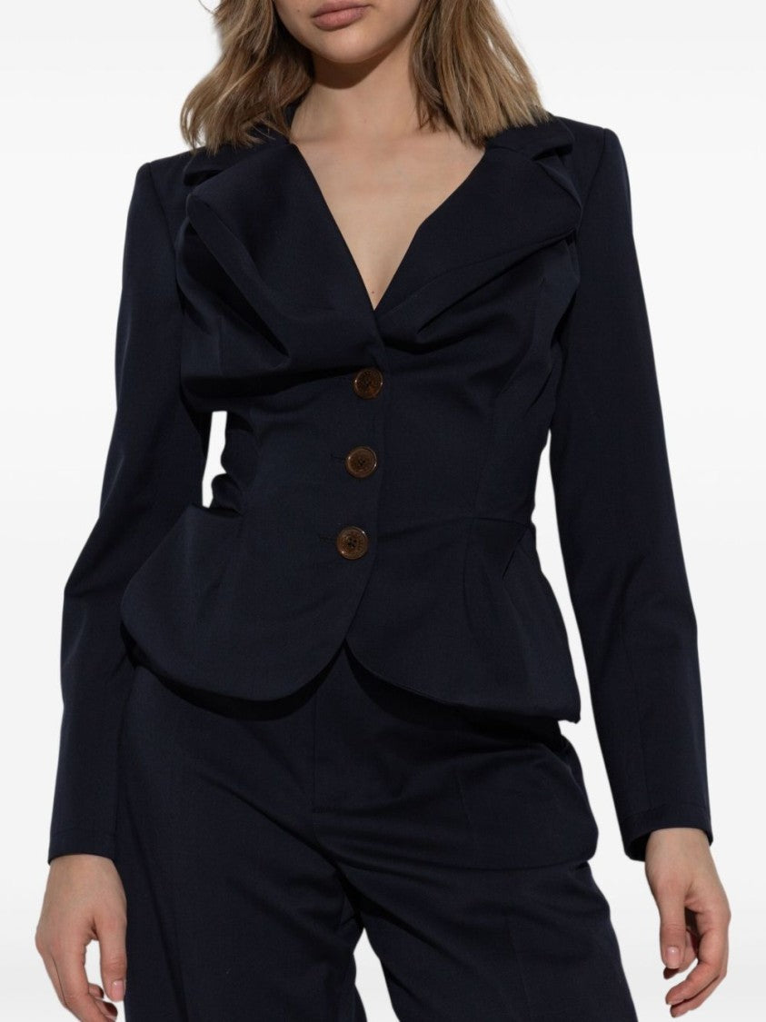 Vivienne Westwood Fitted Black Jacket
