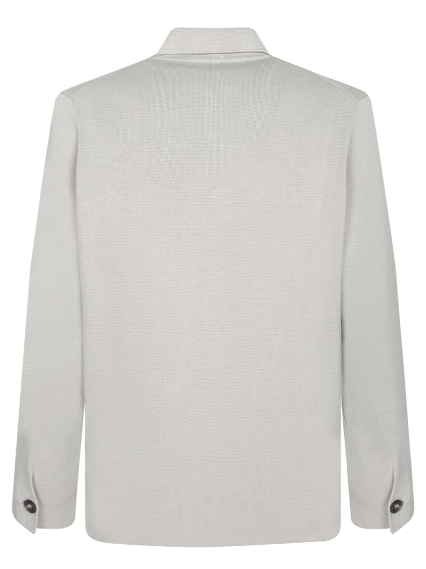 Dell'oglio Field Jacket With Refined Tailoring