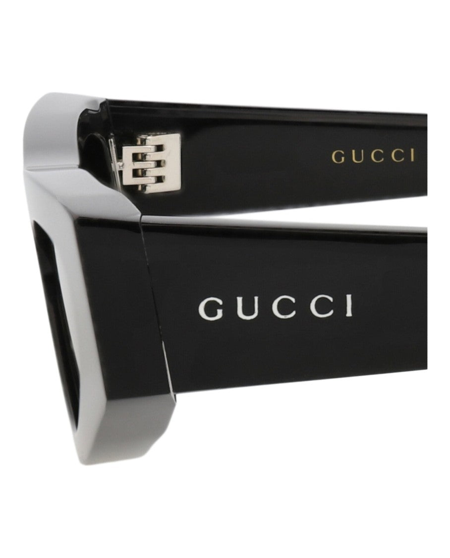 Gucci Cat Eye-Frame Recycled Acetate Sunglasses