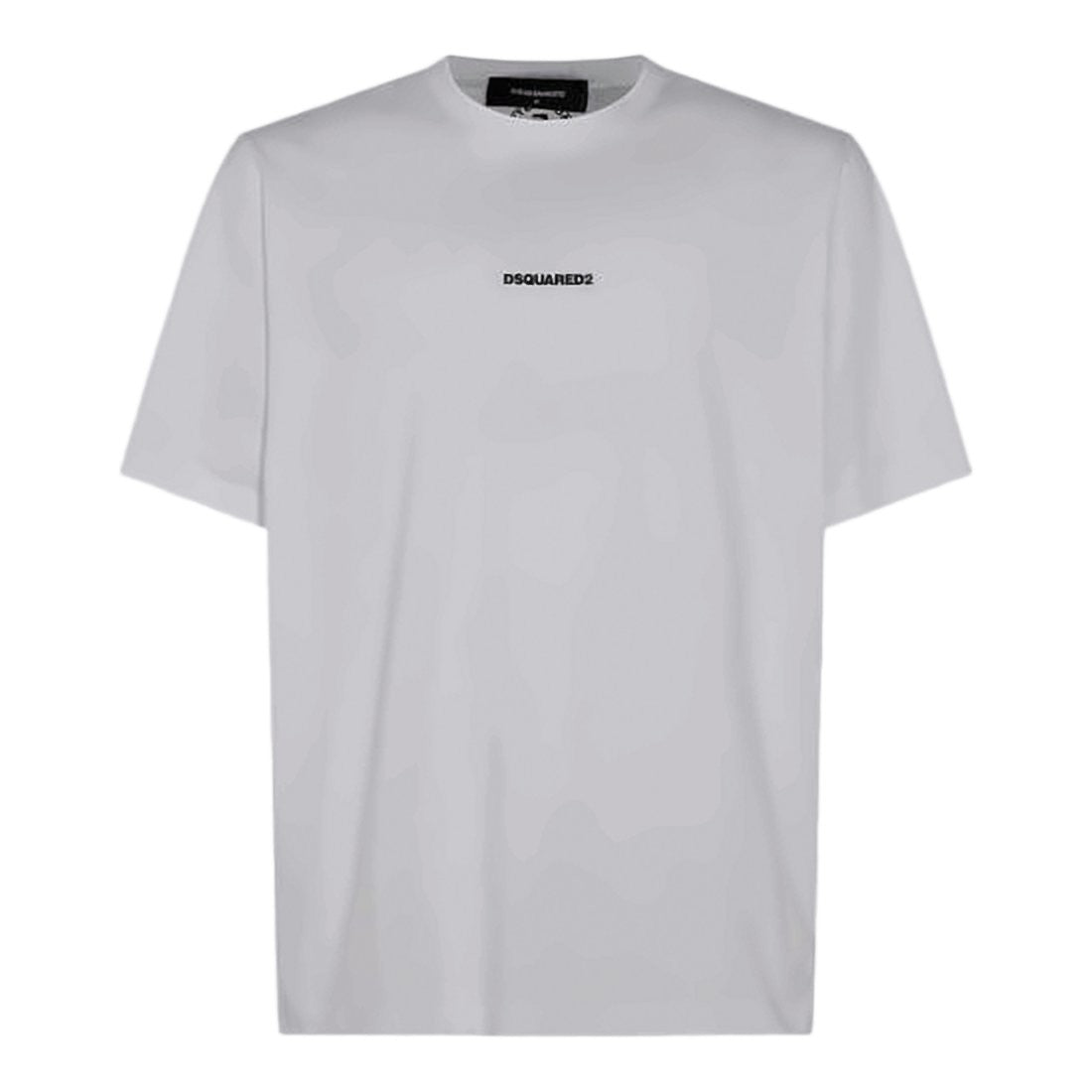 Dsquared2 Classic Short-Sleeve T-Shirt With Centered Logo