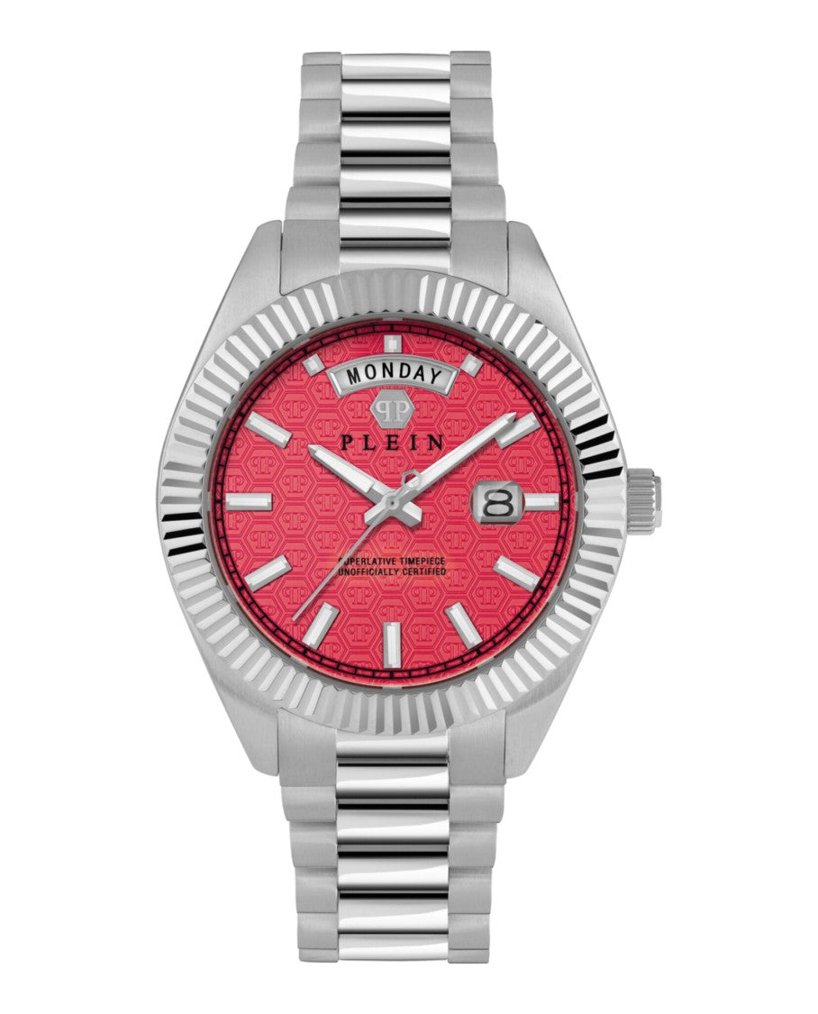 Philipp Plein Date Superlative Bracelet Watch