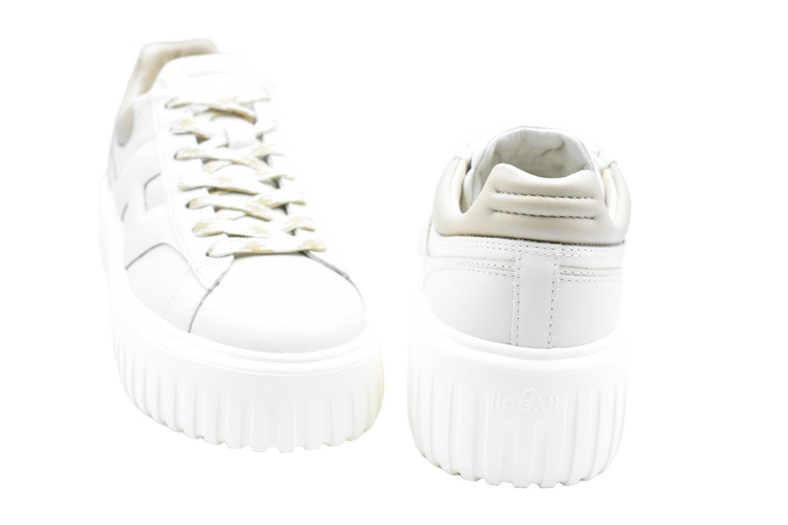 Hogan Blue Lightweight Compact Memory Foam Sneakers