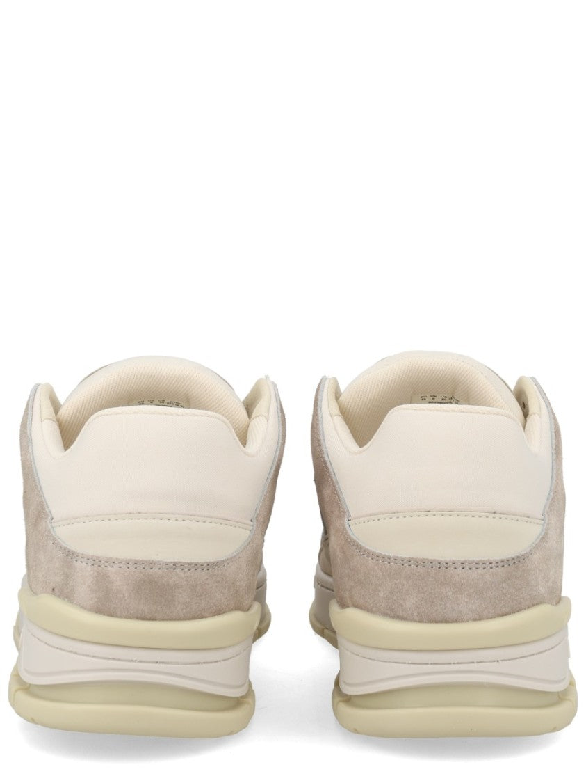 Axel Arigato Area Lo Nubuck Suede Sneakers