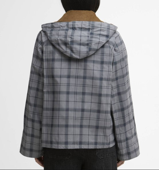 Barbour Carnforth Tartan Hooded Casual Jacket