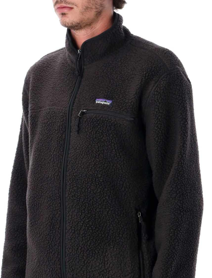 Patagonia Recycled Brushed Fleece Raglan Jacket