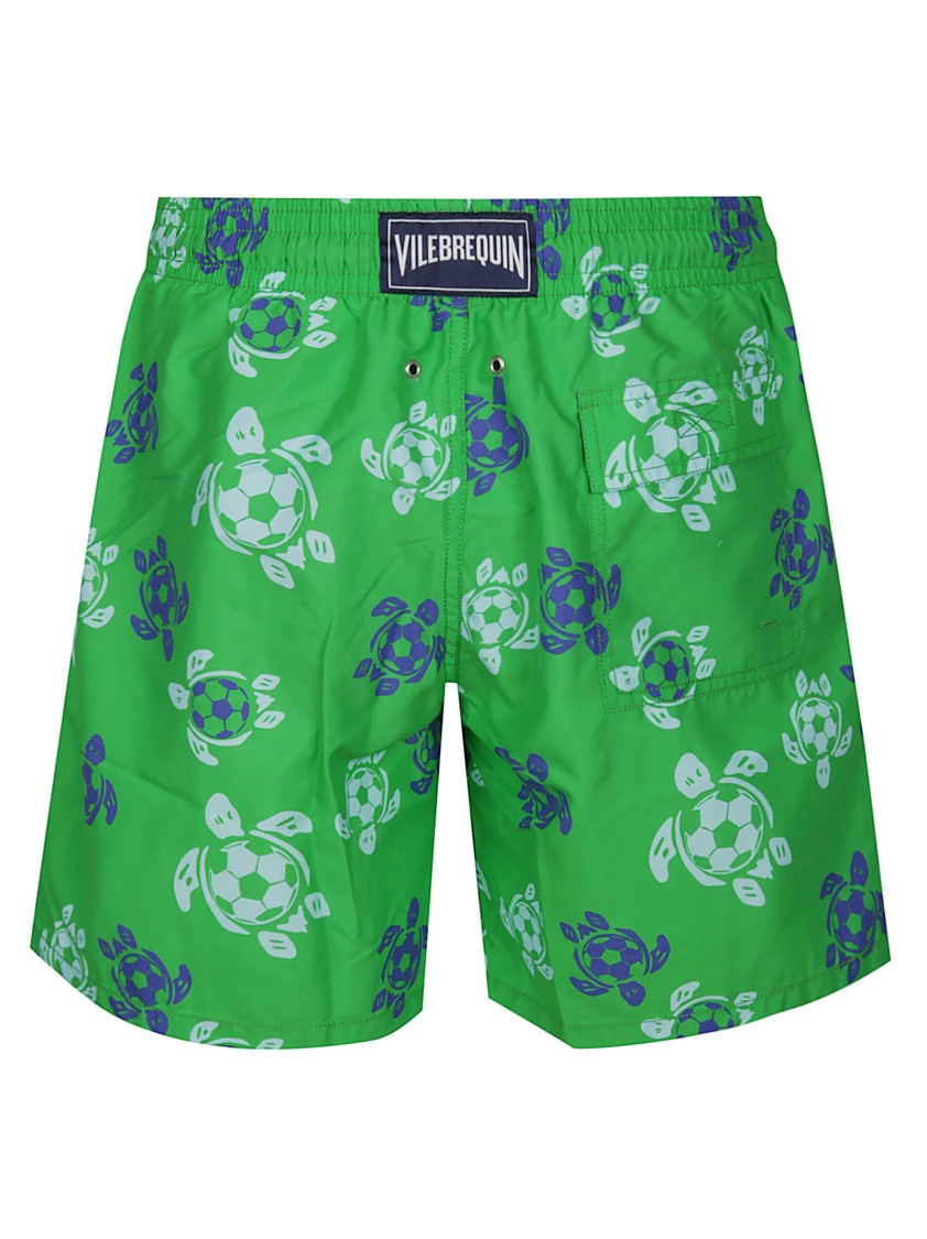 Vilebrequin Moorea Polyamide Turtle Swim Shorts