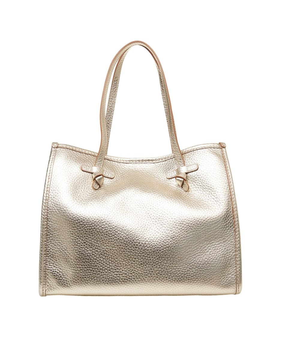 Gianni Chiarini Hammered Leather Shopper