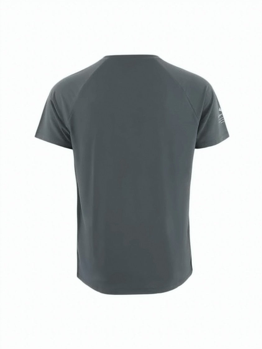Klattermusen Relaxed Fit Grey T-Shirt With Subtle Seam