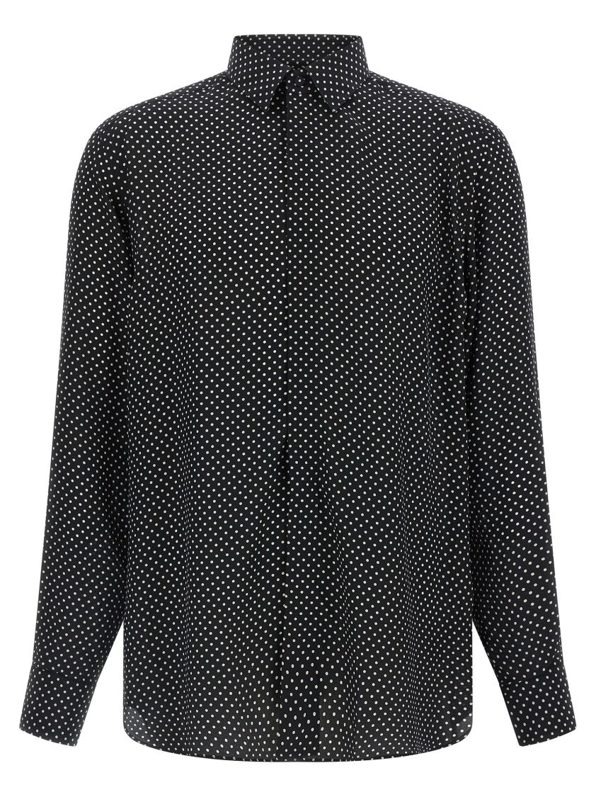 Tom Ford Polka Dot Shirt