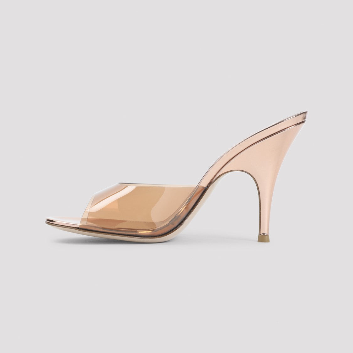 Gianvito Rossi High-Heeled Sandals With Transparent Strap