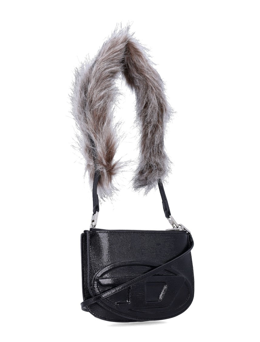 Diesel 1Dr Twin Leather Shoulder Bag