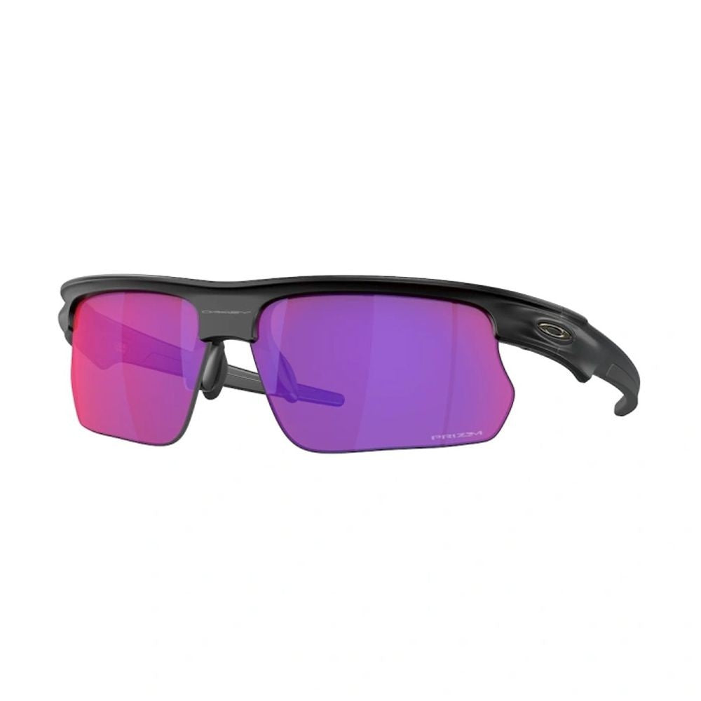 Oakley Oo9400 – Bisphaera Wraparound Matte Black Sunglasses