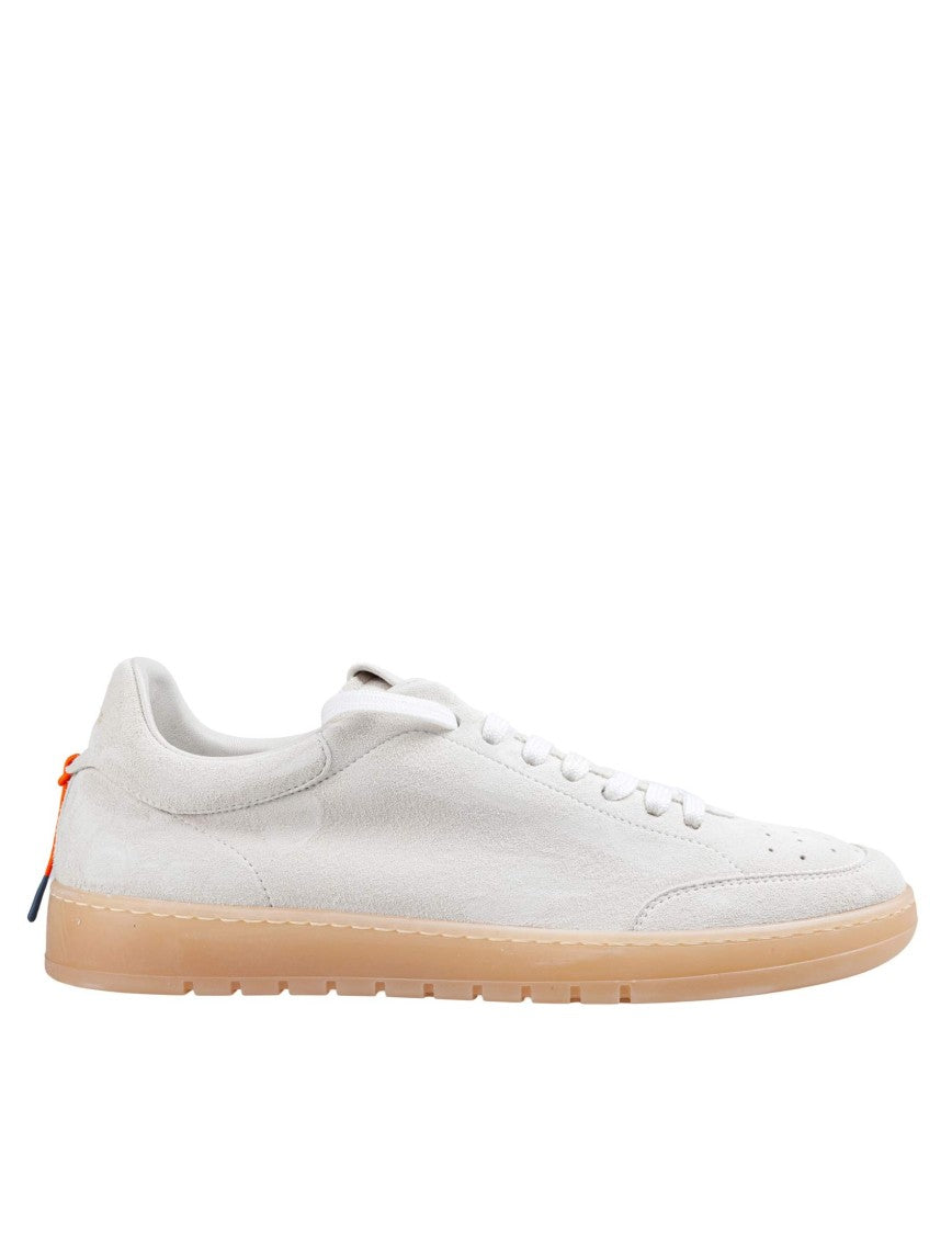 Barracuda Light Grey Guga Suede Sneakers