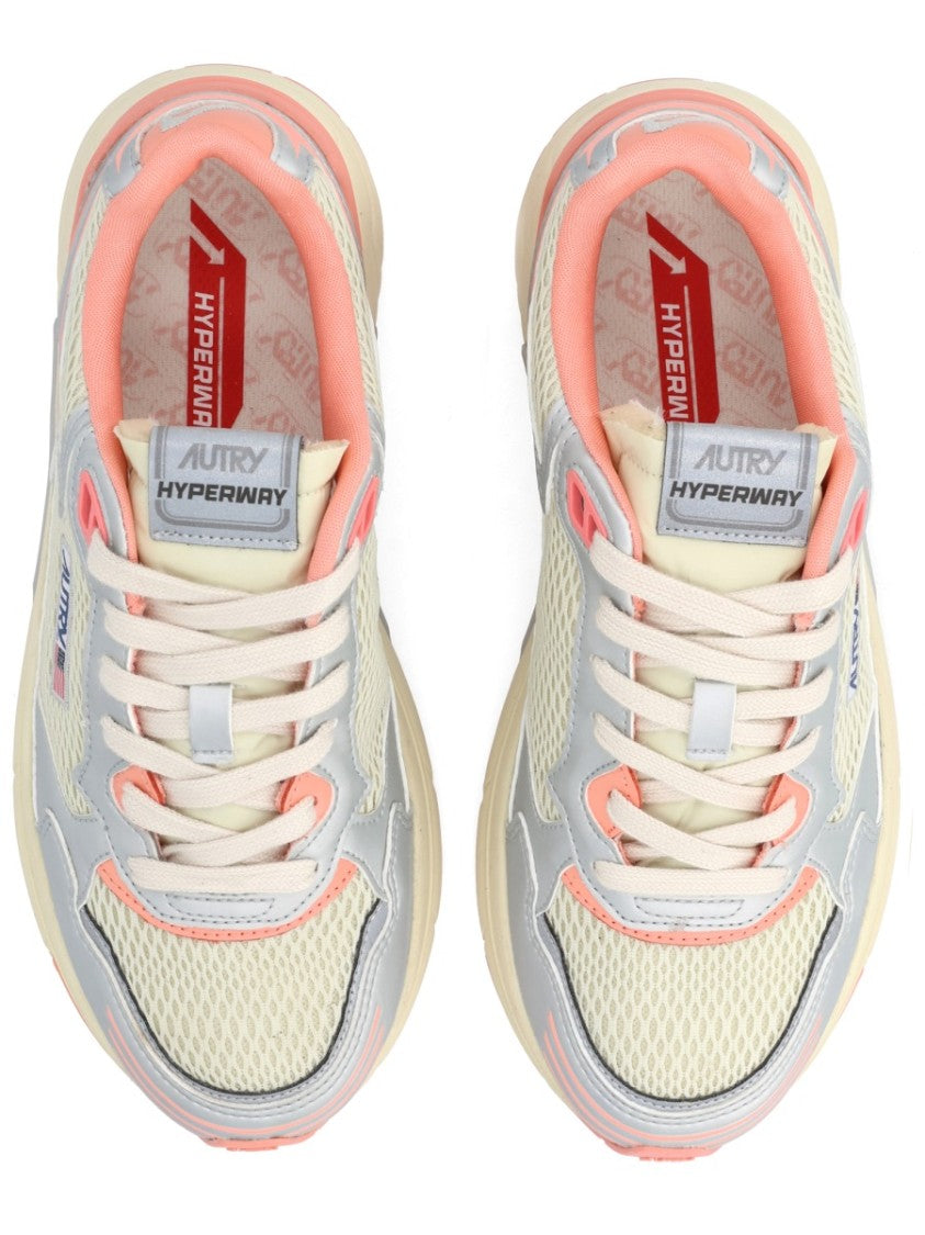 Autry Hyperway Mesh Pastel Highlights Sneakers