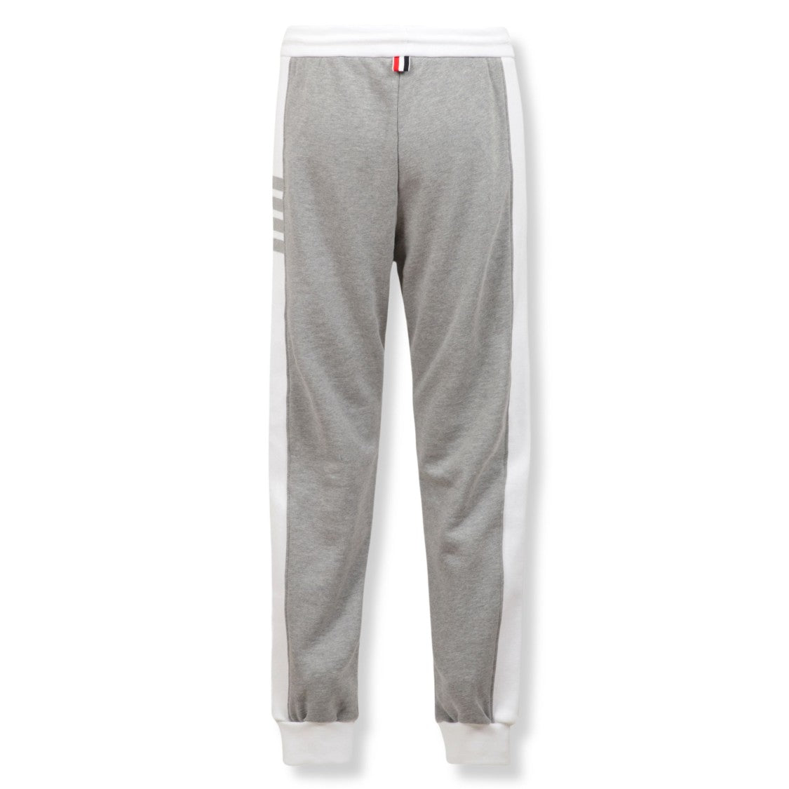 Thom Browne Contrast-Panel 4-Bar Joggers