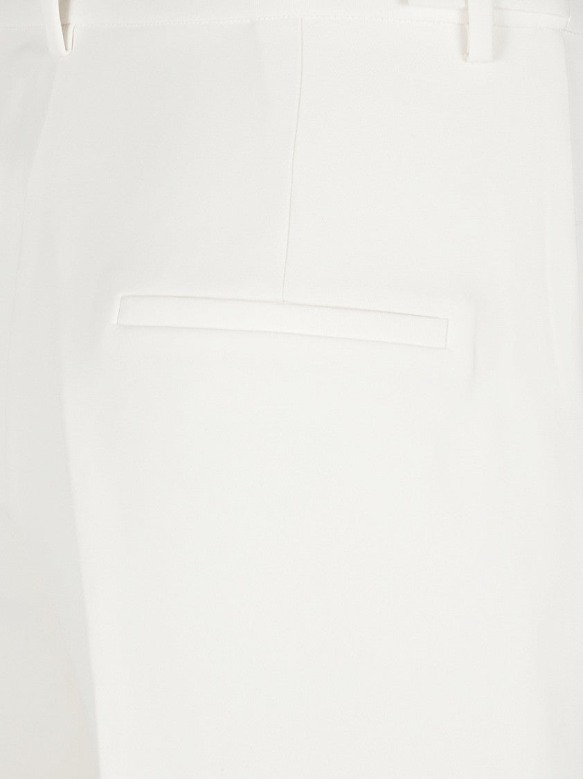 Almada Label Blair Crepe Shorts