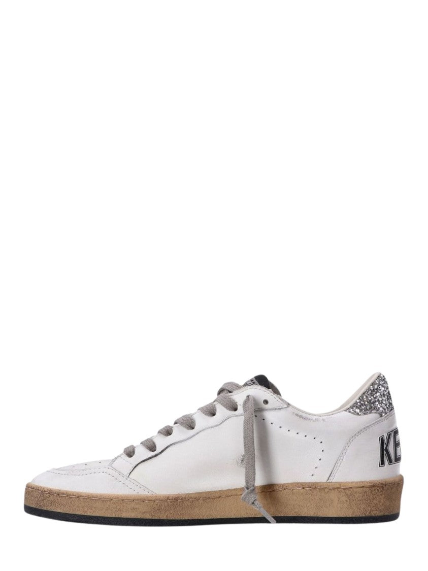 Golden Goose Ballstar Low-Top Sneakers