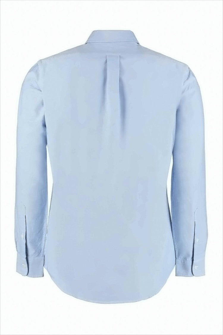 Polo Ralph Lauren Classic Long-Sleeve Button-Up Shirt With Tailored Fit