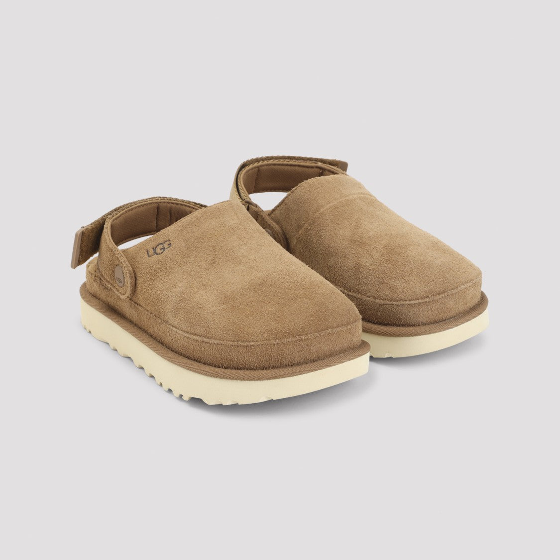 Ugg Slip-On Shoes With Soft Suede Upper