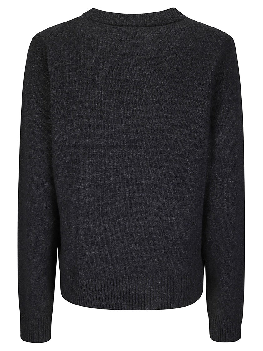 Ganni Printed Sweater