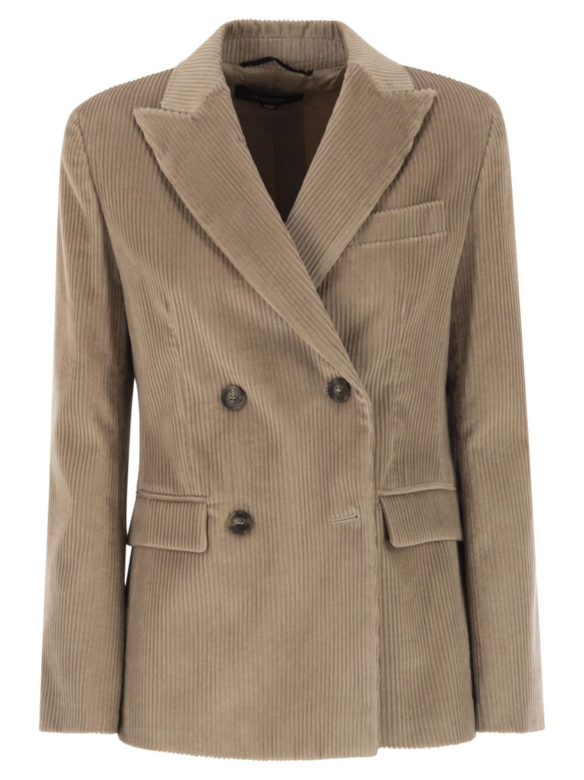 Max Mara Katanga - Cotton Velvet Blazer