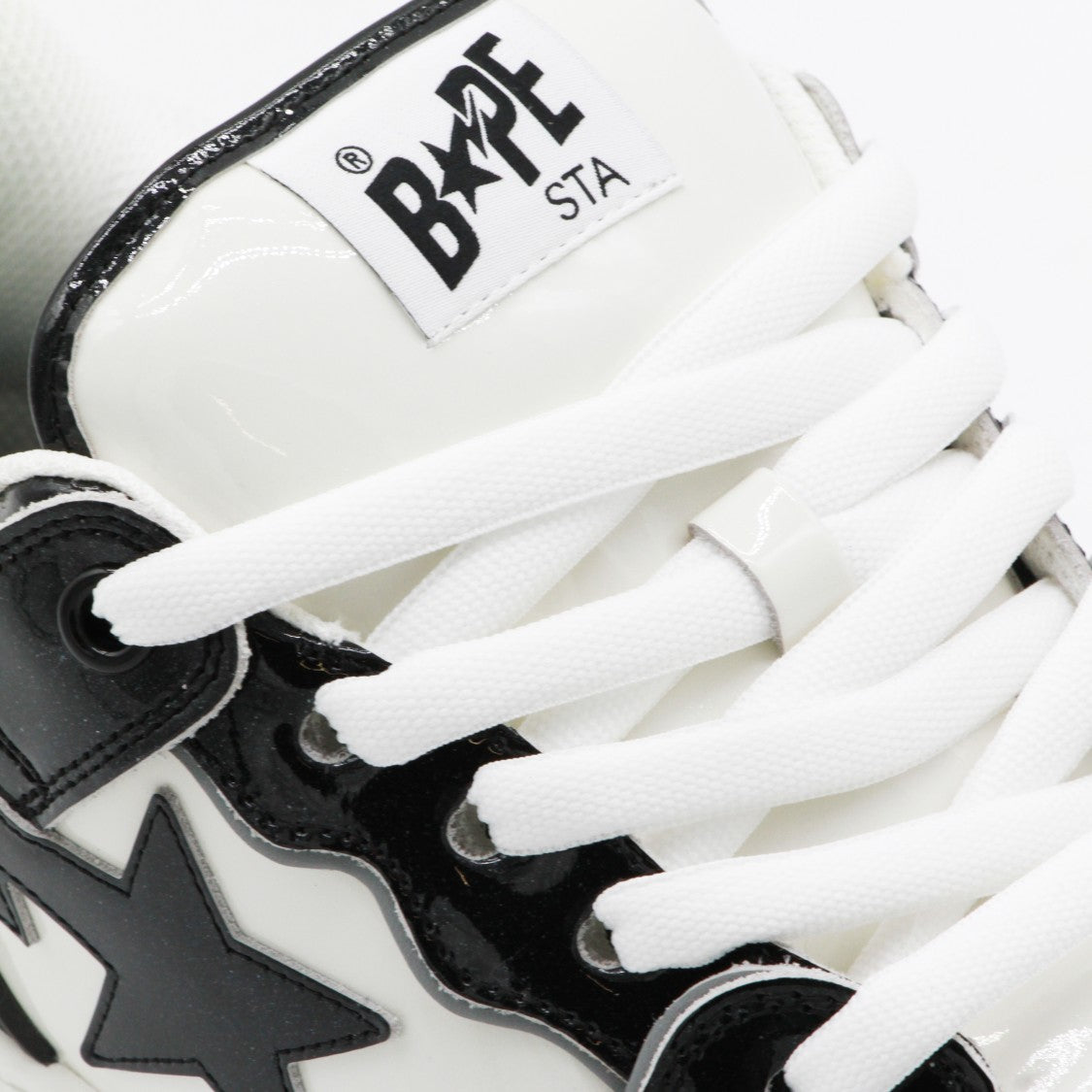 Bape Low-Top Sneakers With Star